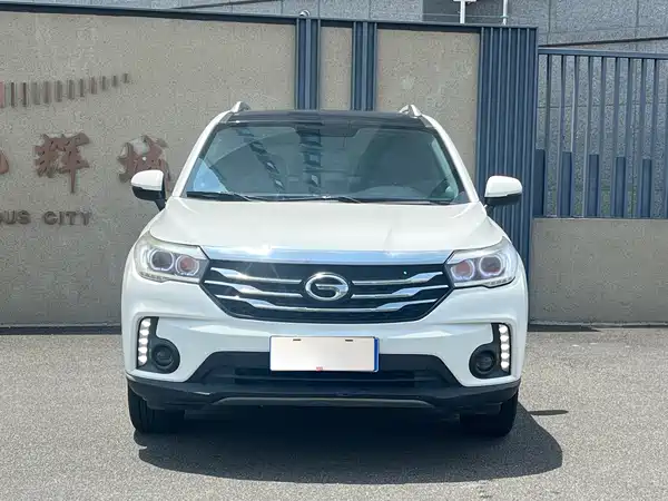 GAC Trumpchi GS4 2016