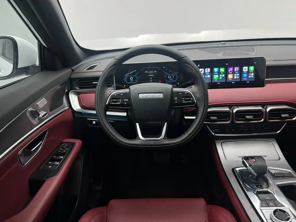 Jetour X70 PLUS 2022 — фото 21