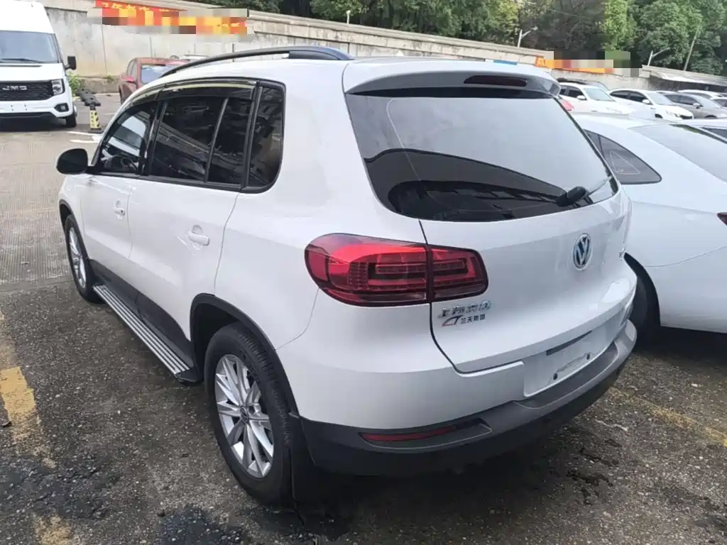 Volkswagen Tiguan 2018