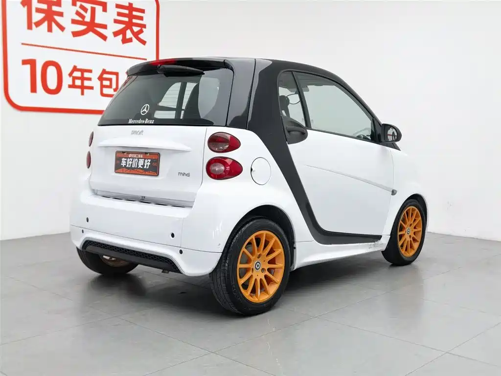 smart Fortwo 2012 — фото 2