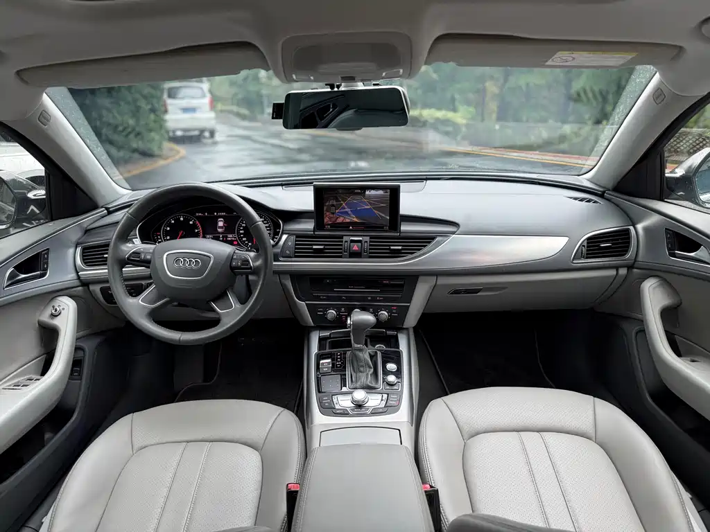 Audi A6L 2014 — фото 6