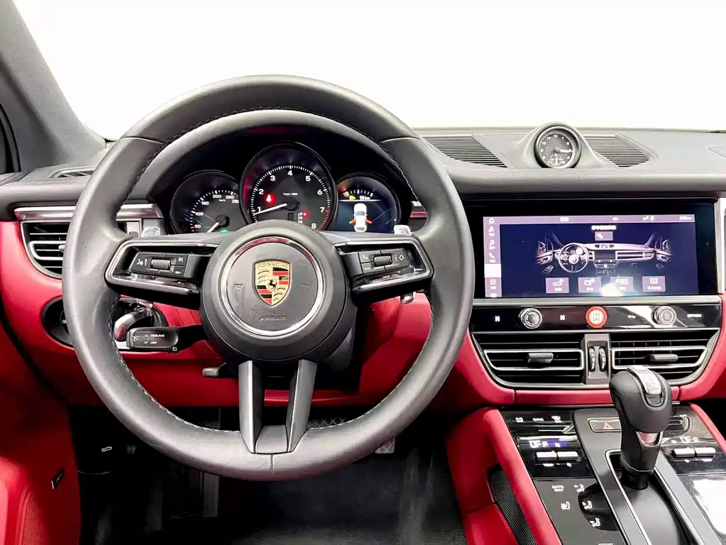 Porsche Macan 2022 — фото 10