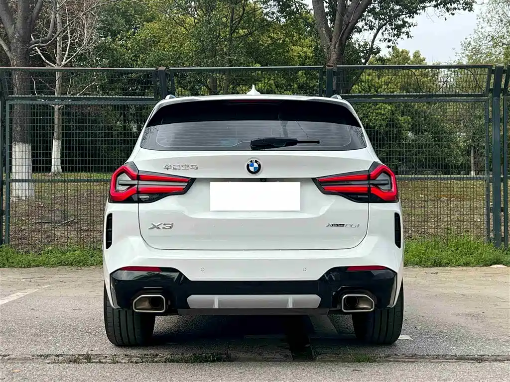 BMW X3 2022 — фото 11
