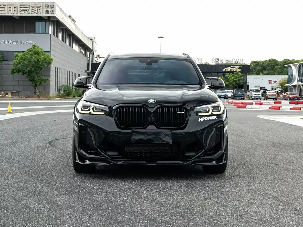 BMW X3 M 2023 — фото 2