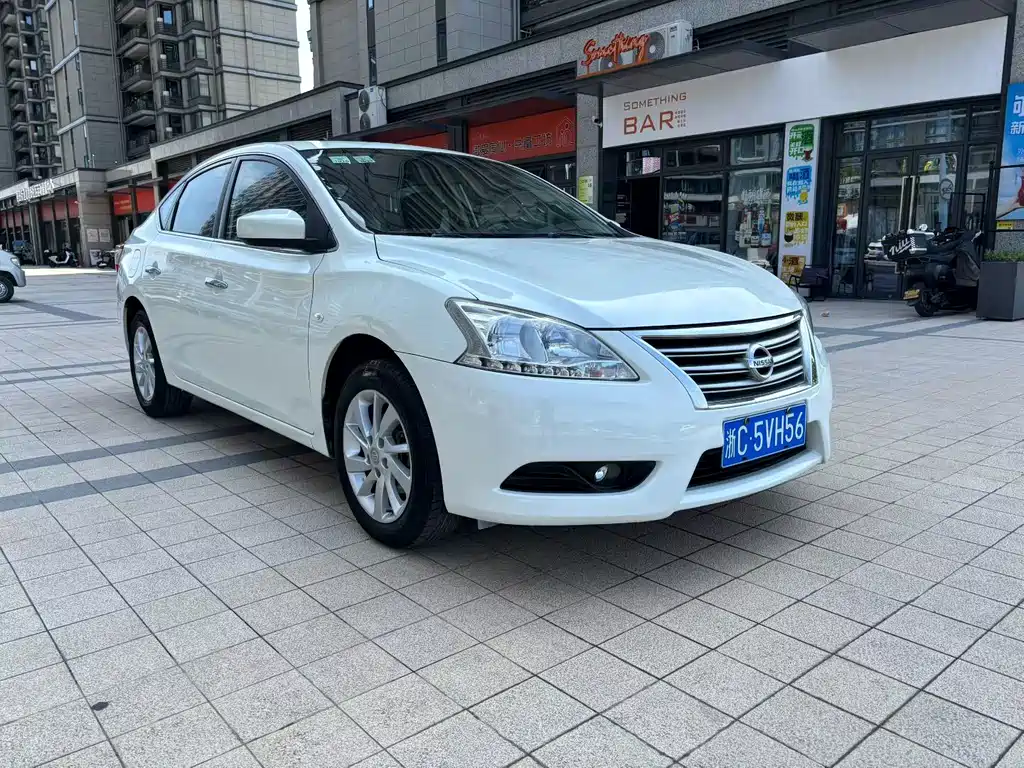 Nissan Sylphy 2015 — фото 1