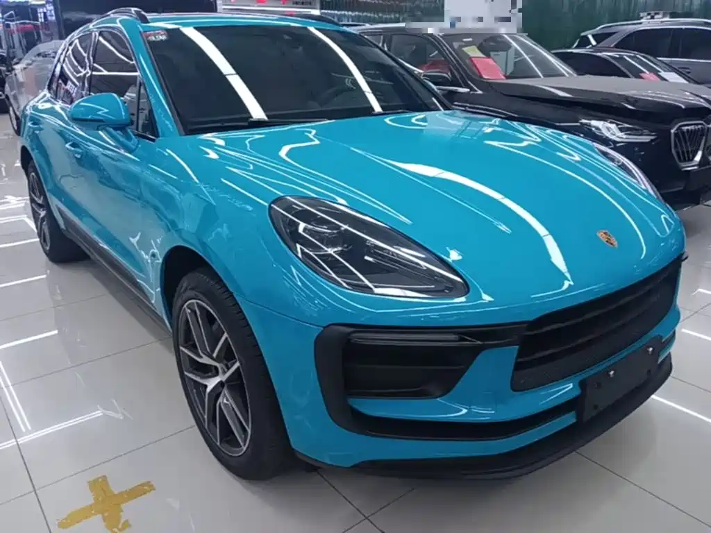 Porsche Macan 2022 — фото 4