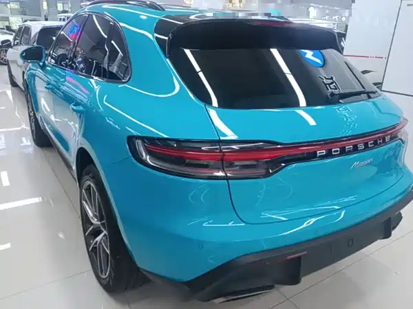 Porsche Macan 2022