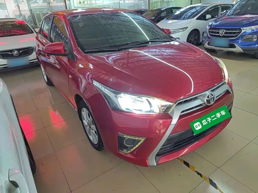 Toyota Yaris L 2016