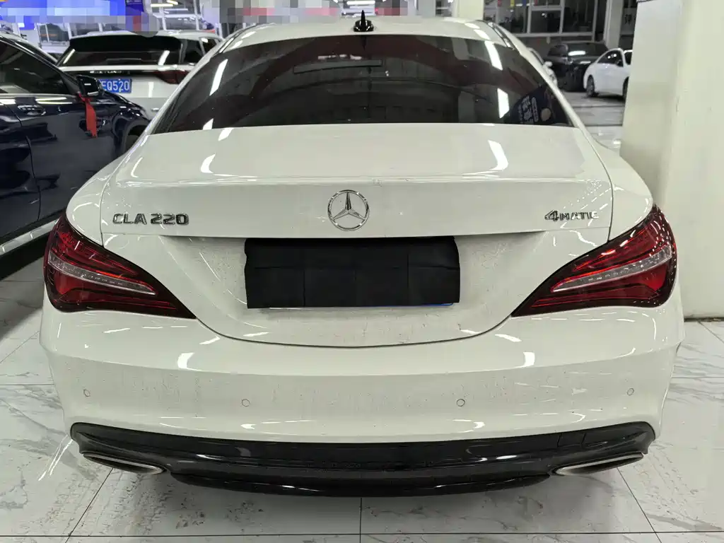 Mercedes-Benz CLA 2017 — фото 5