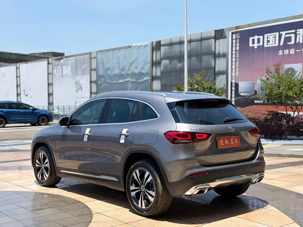 Mercedes-Benz GLA 2022