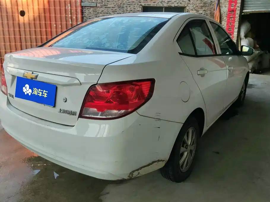 Chevrolet Sail 2015