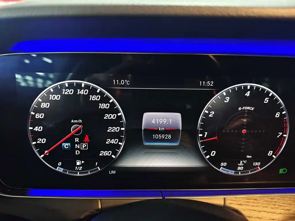 Mercedes-Benz E-Class 2020