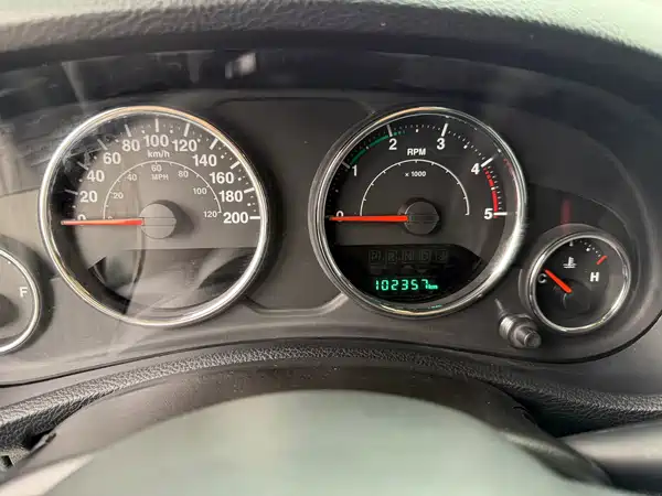 Jeep Wrangler 2014