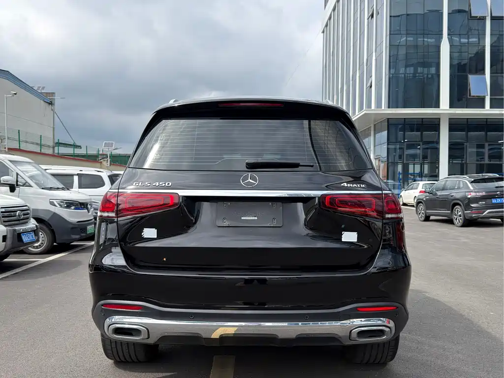 Mercedes-Benz GLS 2024 — фото 15