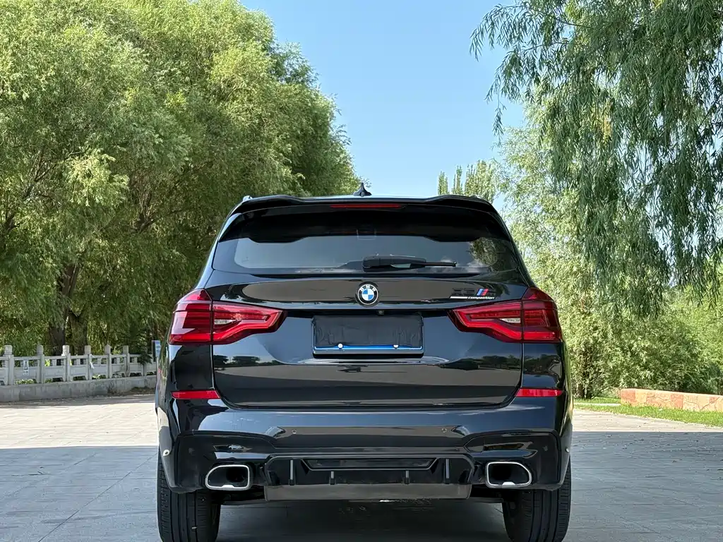 BMW X3 2019 — фото 8
