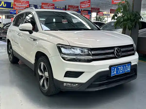 Volkswagen Tharu 2021
