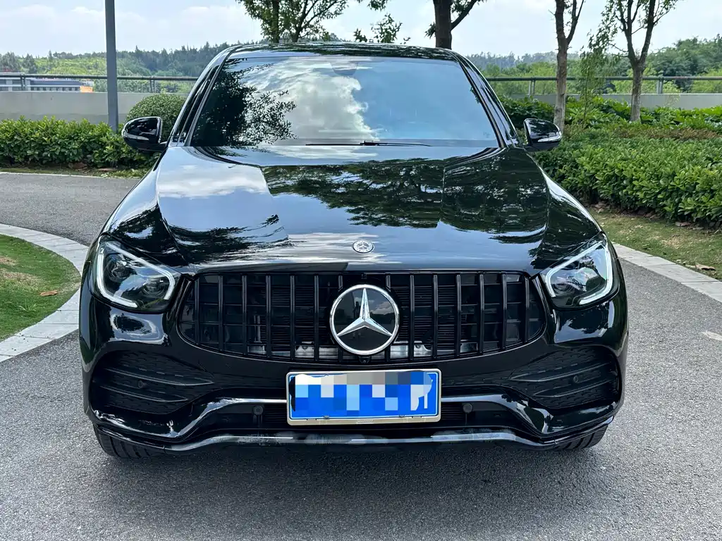 Mercedes-Benz GLC Coupe 2020 — фото 2