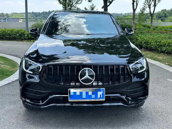 Mercedes-Benz GLC Coupe 2020