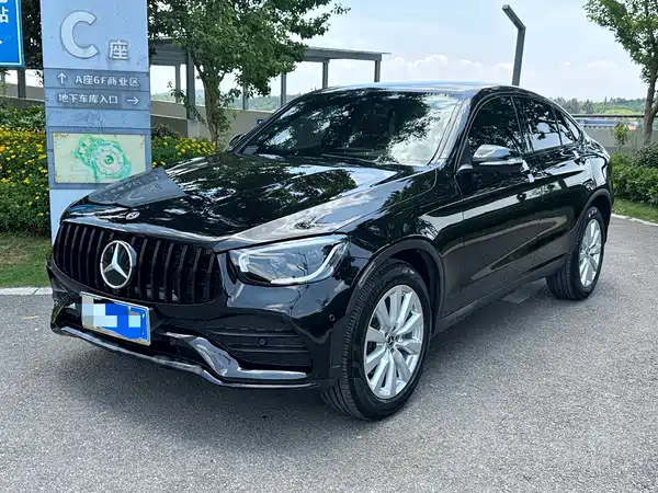 Mercedes-Benz GLC Coupe 2020