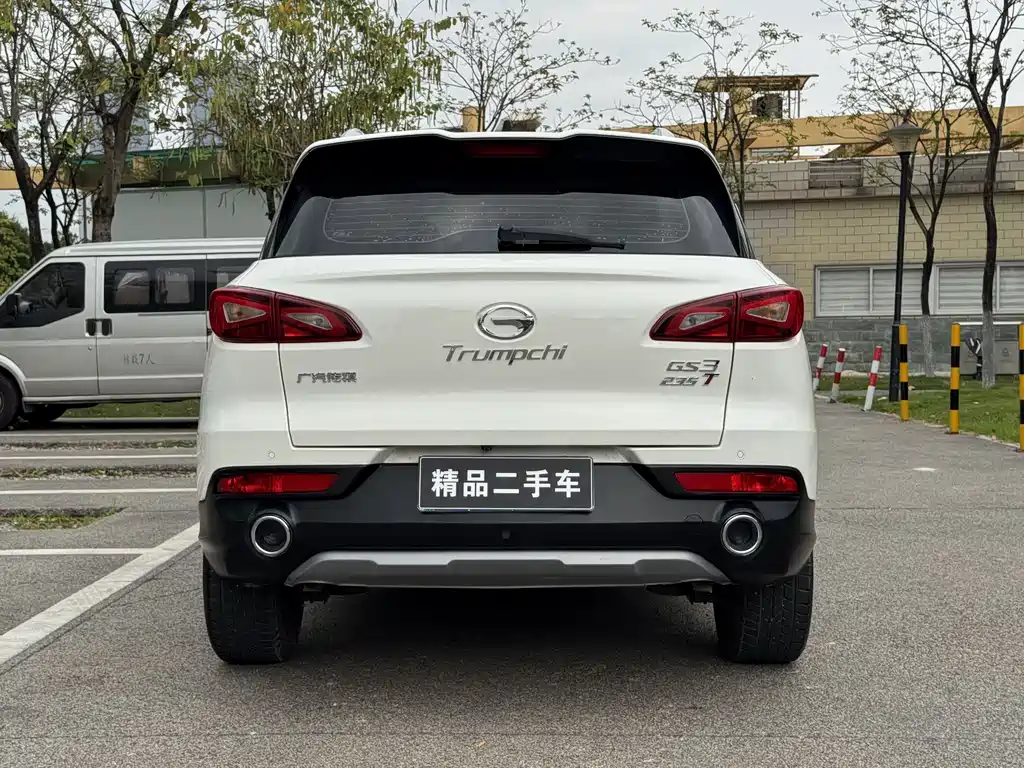 GAC Trumpchi GS3 2019 — фото 18