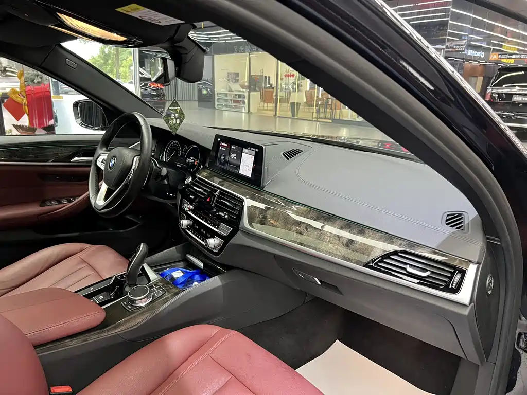 BMW 5 Series 2018 — фото 8