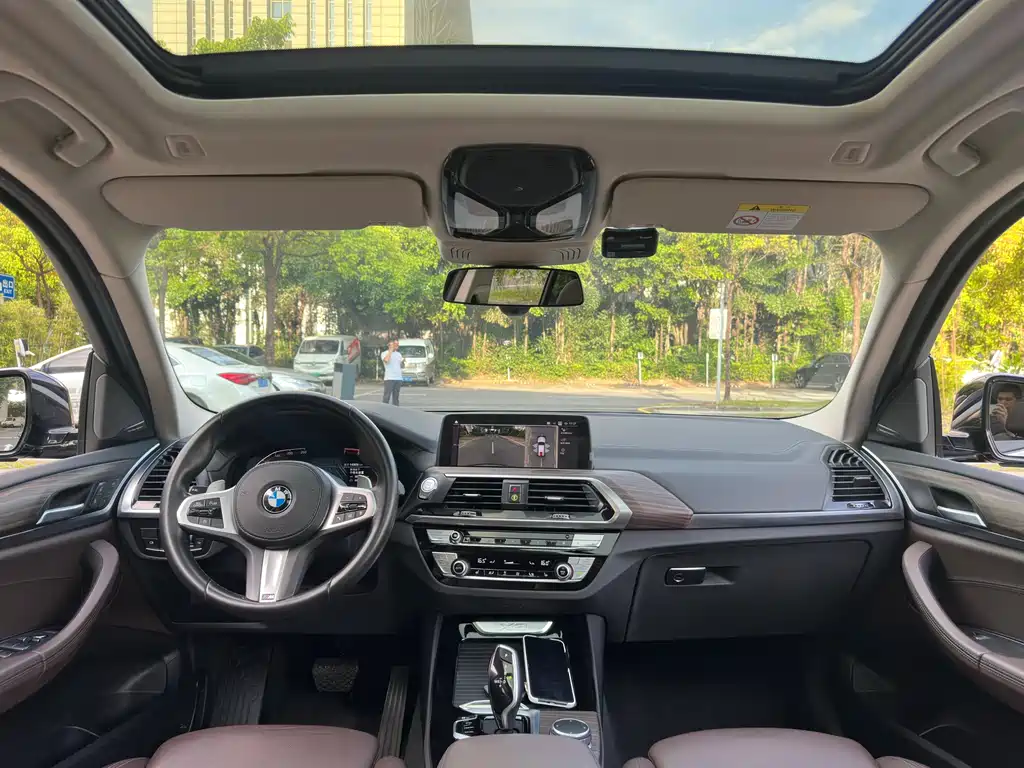BMW X3 2020 — фото 21