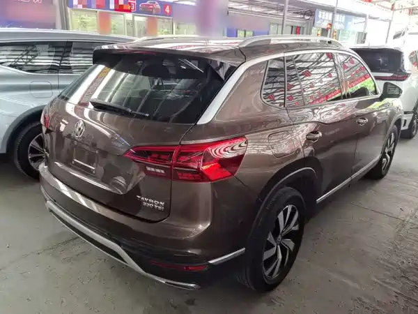 Volkswagen Tayron 2019