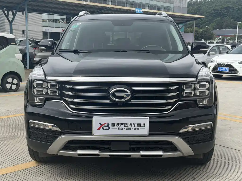 GAC Motor Trumpchi GS8 2019 — фото 3