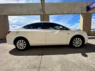 Buick Excelle GT 2014