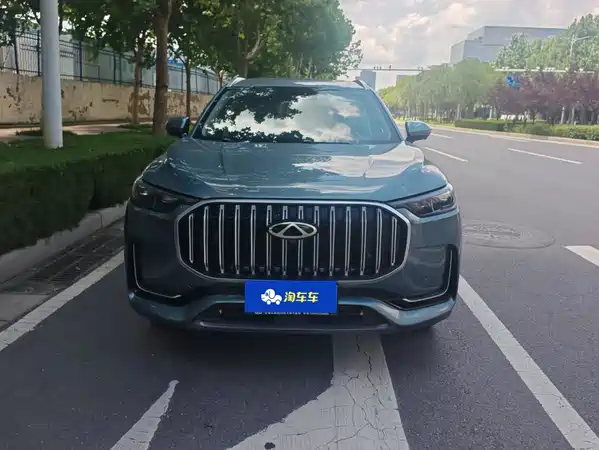 Chery Tiggo 9 2024