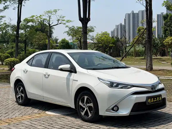 Toyota Levin 2017