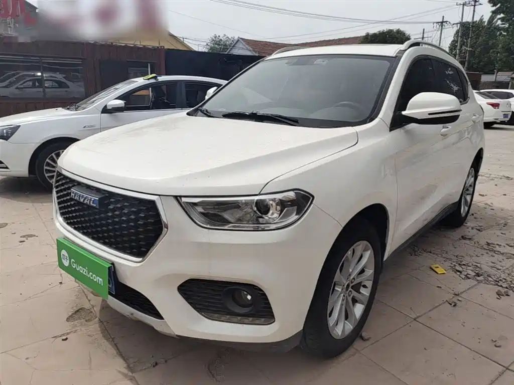 Haval H2 2017 — фото 1