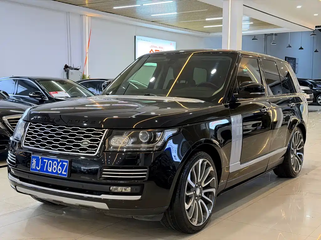 Land Rover Range Rover 2015 — фото 1