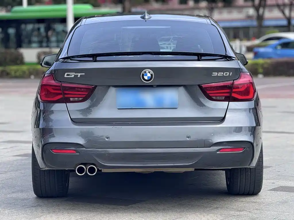 BMW 3 Series GT 2019 — фото 11