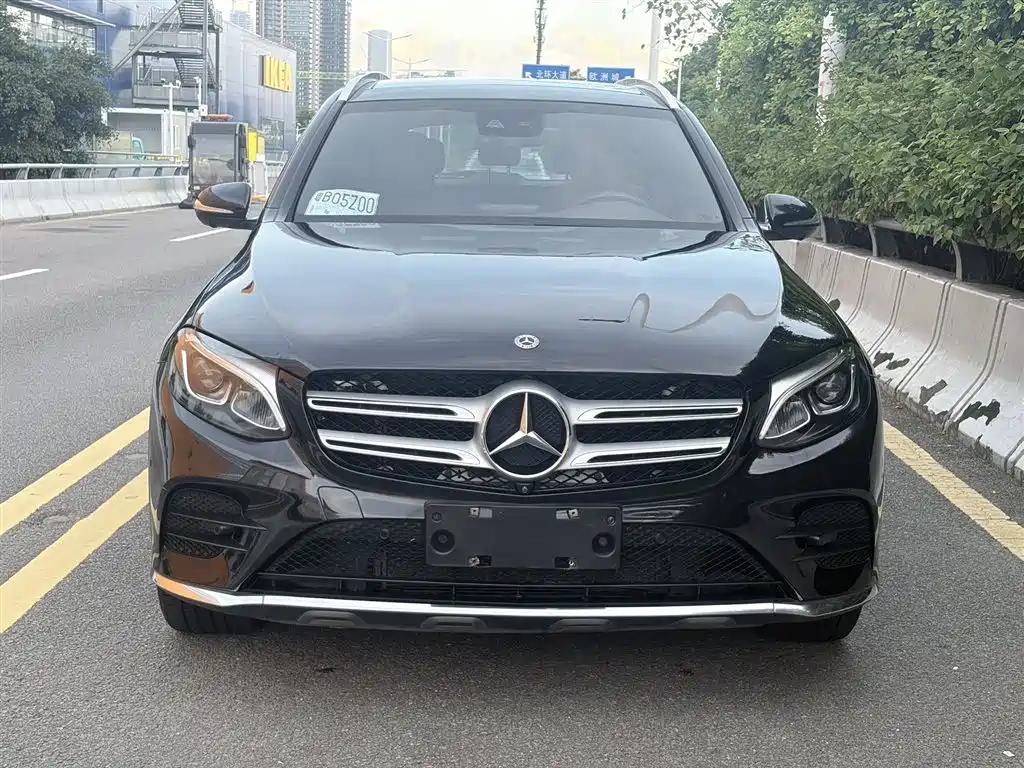Mercedes-Benz GLC 2018