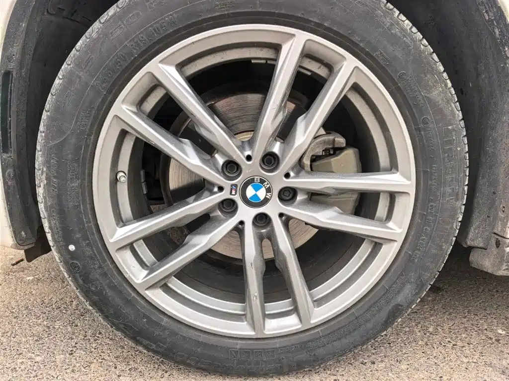 BMW X3 2021 — фото 9