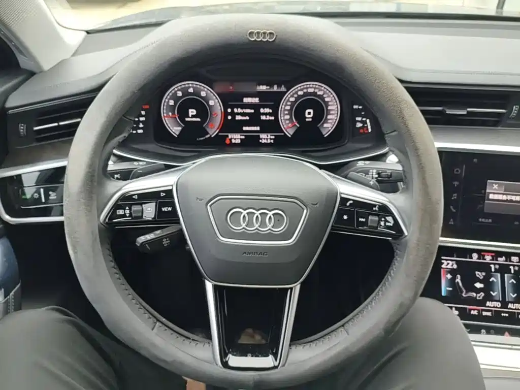 Audi A6L 2020 — фото 11