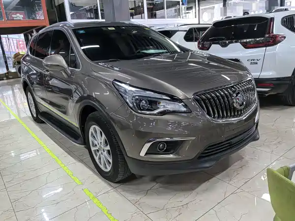 Buick Envision Plus 2016