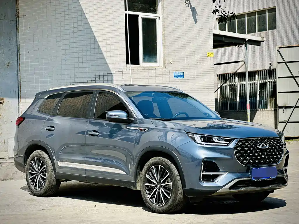 Chery Tiggo 8 PLUS 2021 — фото 3