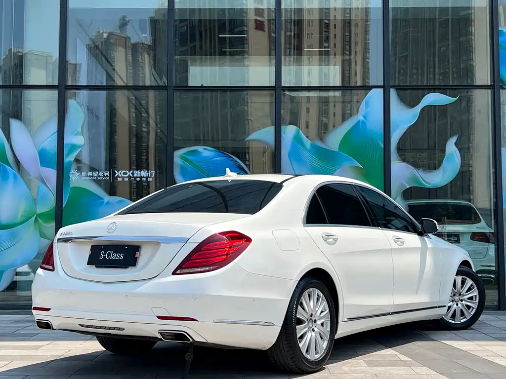Mercedes-Benz S-Class 2015 — фото 9