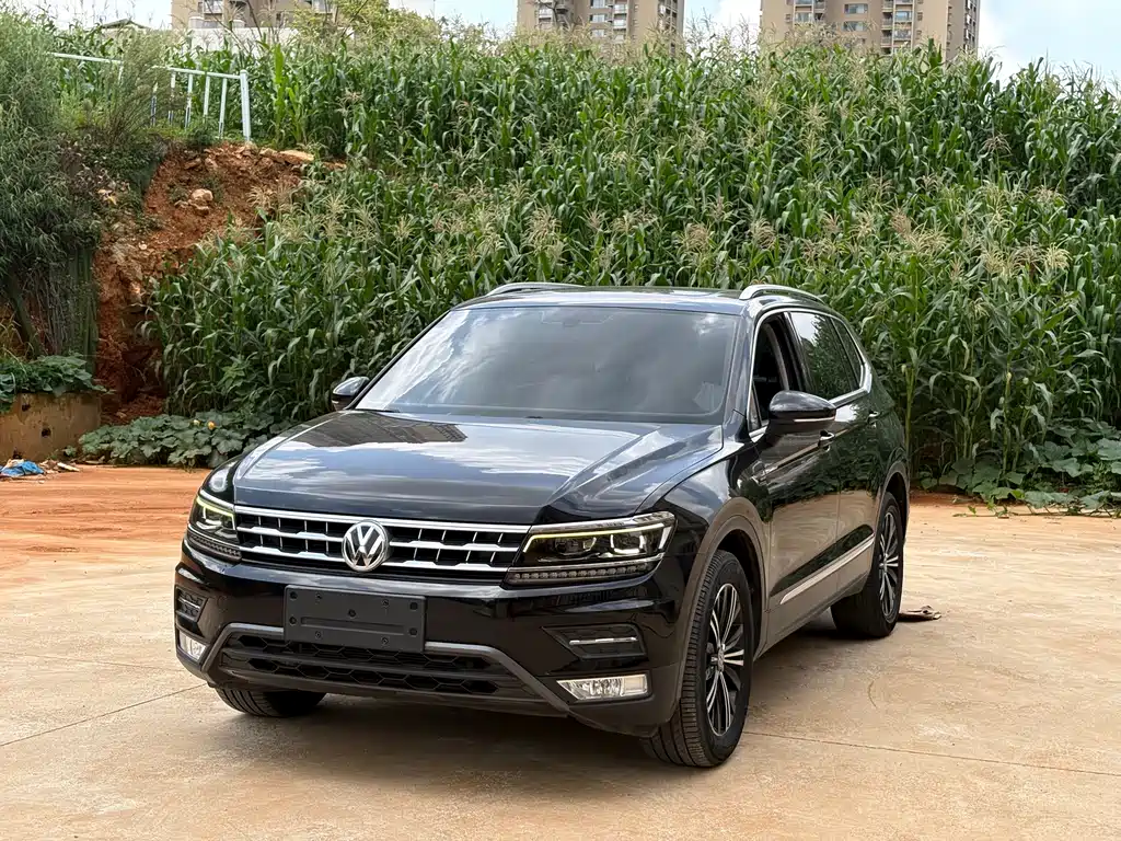Volkswagen Tiguan L 2018