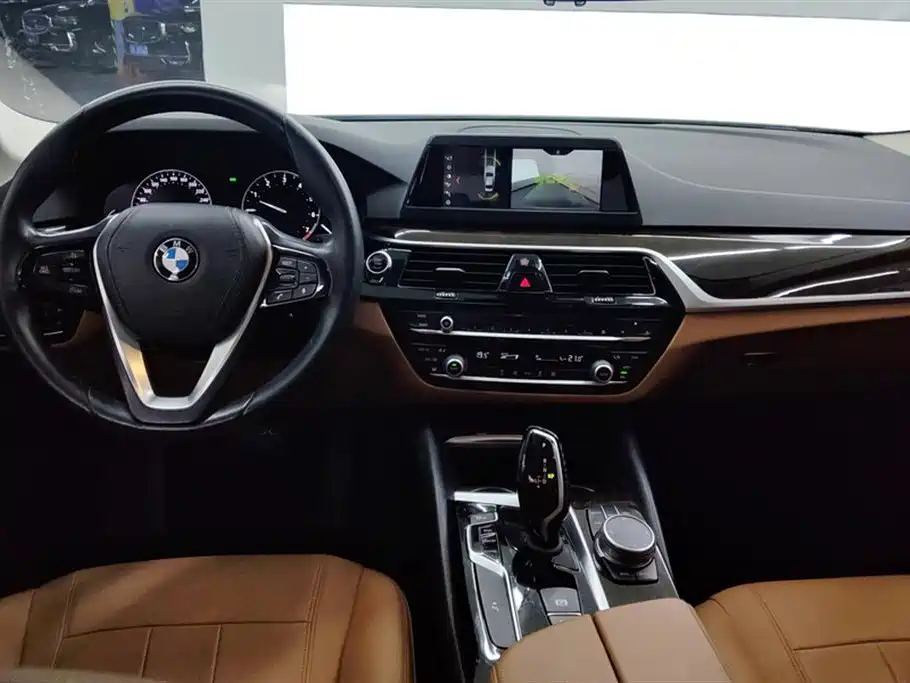 BMW 5 Series 2018 — фото 12