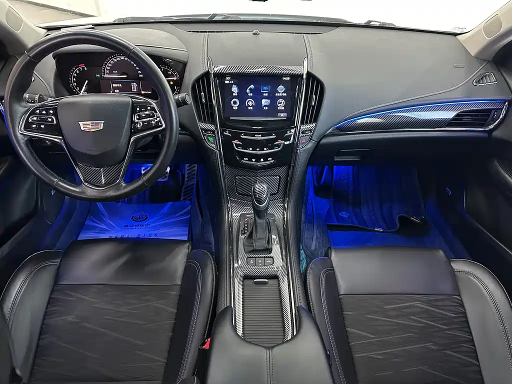 Cadillac ATS-L 2018 — фото 18