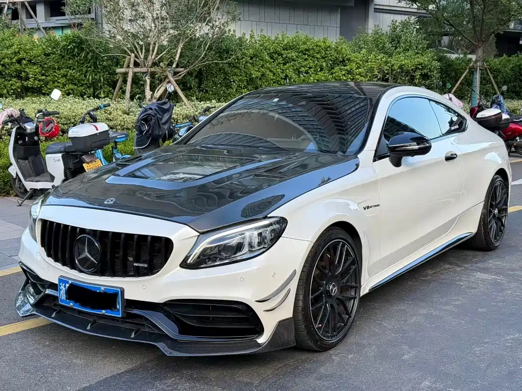 Mercedes-Benz C-Class AMG 2020 — фото 1