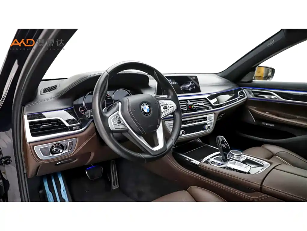 BMW 7 Series 2017 — фото 6