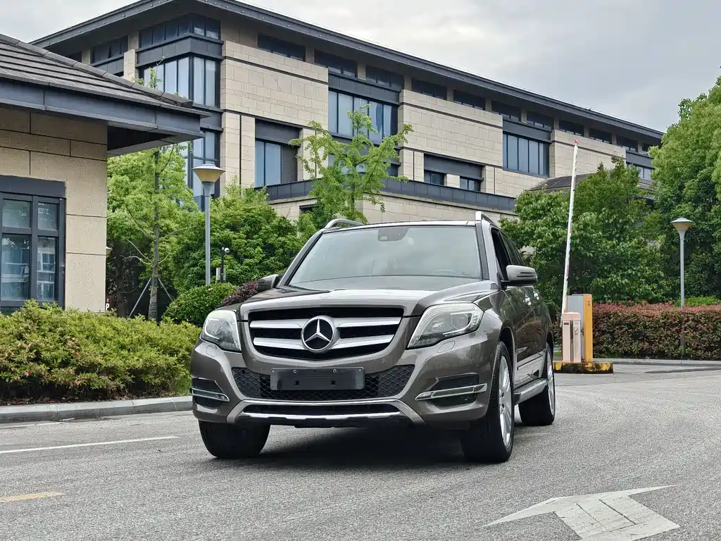Mercedes-Benz GLK-Class 2013 — фото 1
