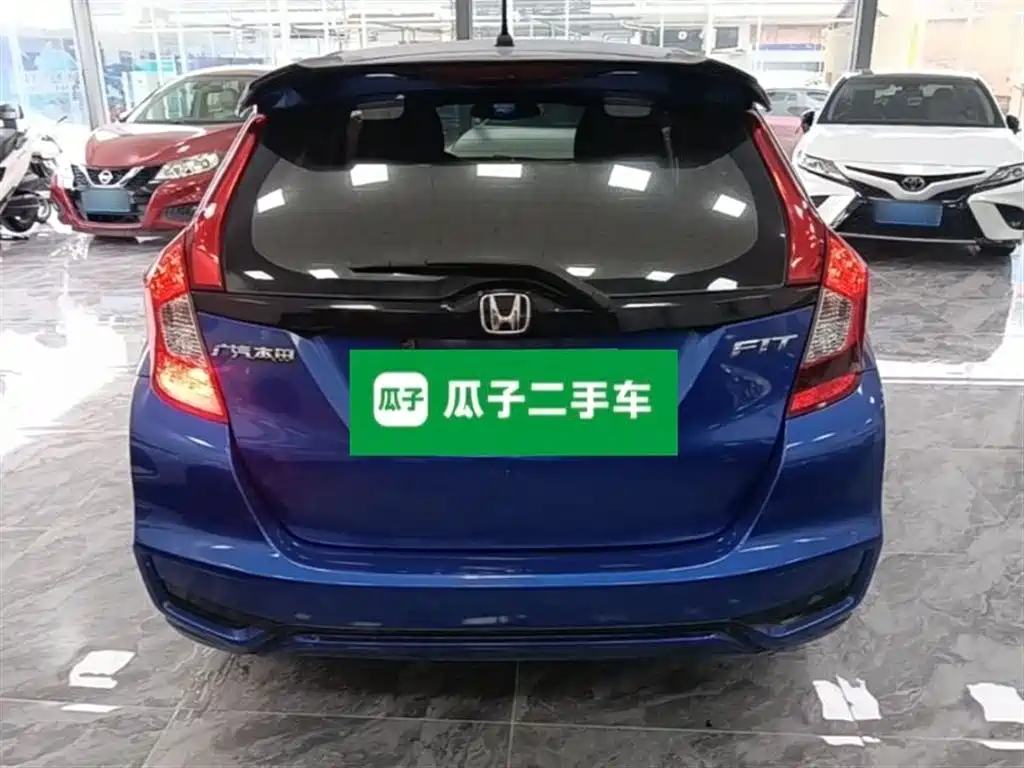 Honda Fit 2019 — фото 6