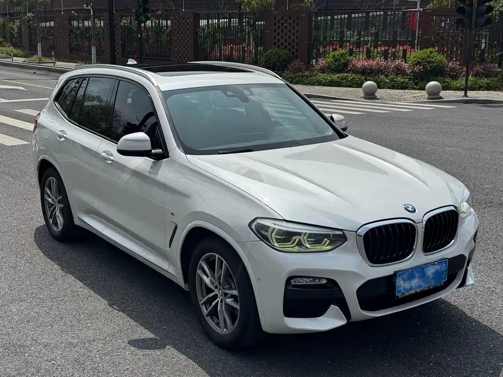BMW X3 2019 — фото 3