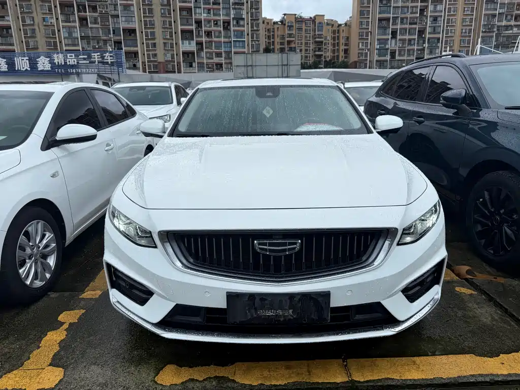 Geely Xingrui 2021 — фото 3