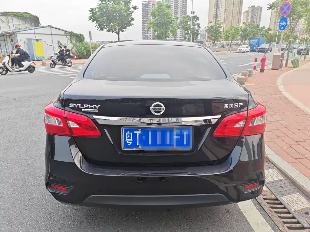 Nissan Sylphy 2023 — фото 14